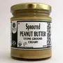 Organic Sprouted Peanut creamy natural butter Pure Indian taste cuisine Indian food - Quick cook good for health 150g