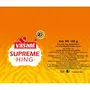 VASANT Masala Asafoetida | Supreme Hing | Indian Spices & Masala | Asafoetida | Hing Powder | Hing | Vegetarian | Edible Gum | Wheat Floor | 100 gm, 3 image