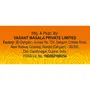 VASANT Masala Asafoetida | Supreme Hing | Indian Spices & Masala | Asafoetida | Hing Powder | Hing | Vegetarian | Edible Gum | Wheat Floor | 100 gm, 6 image