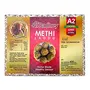 Methi Laddu without Sugar 400 gm With Jaggery Home Made Premium Bitter and Sweet  Fresh made for every order Food grade Vacuum packing
