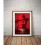 Unique Indian Craft Handmade Legendary Bhagat Singh Wall Poster Laminated (Without Frame), 2 image