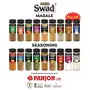 Panjon Swad Jeeravan Poha Masala (Spicy & Tangy Jeerawan Powder) (3 bottles) 300g, 6 image