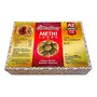 Methi Laddu without Sugar 400 gm With Jaggery Home Made Premium Bitter and Sweet  Fresh made for every order Food grade Vacuum packing, 2 image