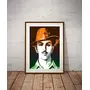 Unique Indian Craft Handmade Legendary Bhagat Singh Wall Poster Laminated (Without Frame), 2 image