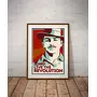 Unique Indian Craft Handmade Revolutionary Bhagat Singh Wall Poster Laminated (Without Frame), 2 image
