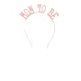 Pink Mom to Be Sash and Tiara Heart Printed Sash Pink Headband for Baby Shower Decorations