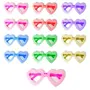 Retro Coloured Fun Goggles for Kids-Pack of 12