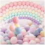 250pcs 9 Party Decoration Pastel color Balloons Macaron Candy Colored Latex Balloons for Birthday Wedding Engagement Anniversary Christmas Festival-Macaron (250 Pcs Multi)