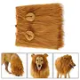 Dog Lion Mane Funny Headwear for Lion Mane for Dogs Lion Hair Ear Headwear for Dog Halloween Party Festival Headwear, 4 image