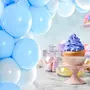 250pcs 9 Party Decoration Pastel color Balloons Macaron Candy Colored Latex Balloons for Birthday Wedding Engagement Anniversary Christmas Festival-Macaron (250 Pcs Blue), 3 image