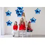 10 Inch Star Shape Foil Balloon Helium Balloon Birthday Party Decoration Dark Blue (Pack Of 11), 4 image