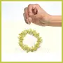 5pcs Mini gold Christmas Wreaths for Christmas party Decoration Christmas Tree Decoration., 3 image