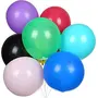 50pcs 9inch Assorted Latex Balloons for Halloween Birthday Party Balloon Candy Rainbow Decoration Multicolor (Solid), 4 image
