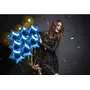 10 Inch Star Shape Foil Balloon Helium Balloon Birthday Party Decoration Dark Blue (Pack Of 11), 3 image
