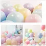 250pcs 9 Party Decoration Pastel color Balloons Macaron Candy Colored Latex Balloons for Birthday Wedding Engagement Anniversary Christmas Festival-Macaron (250 Pcs Multi), 2 image