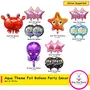 15Pcs Ocean Aqua Balloons Under The Sea Balloons Decorations Seahorse Octopus Pufferfish with Star and Round foil Balloon for Birthday Ocean Party Decorations, 2 image