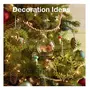 5pcs Mini gold Christmas Wreaths for Christmas party Decoration Christmas Tree Decoration., 4 image