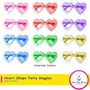Retro Coloured Fun Goggles for Kids-Pack of 12, 2 image