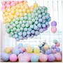250pcs 9 Party Decoration Pastel color Balloons Macaron Candy Colored Latex Balloons for Birthday Wedding Engagement Anniversary Christmas Festival-Macaron (250 Pcs Multi), 3 image