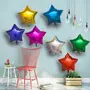 10 Inch Blue Star Balloons 10 Pcs Star Shape Foil Balloon Helium Balloons for Wedding Baby Shower Birthday Party Decorations, 3 image