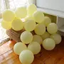 500pcs 9 Party Decoration Pastel color Balloons Macaron Candy Colored Latex Balloons for Birthday Wedding Engagement Anniversary Christmas Festival-Macaron (500 Pcs Yellow), 3 image