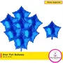 10 Pieces 18 inch. Blue Star Helium Foil Ballon for Baby Shower Wedding and Engagement Party Decoration, 2 image