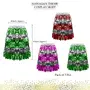 Grass Skirt Hawaiian Skirts Party Decorations Favors Supplies Multicolor Grass Skirts for Adult Elastic Multicolour, 2 image