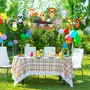 Jungle Theme Decoration Hanging Multicolor Swirls For Forest Theme Birthday Party Baby Shower Festival Party, 4 image