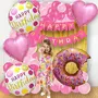Donut First Birthday Party Decoration Supplies Kit 58pcs 1st Birthday Decorations kit., 3 image