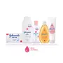 Johnson's Baby Care Collection with Organic Cotton Baby Tshirt (7 Gift Items Blue) & Johnson's Baby No More Tears Baby Shampoo 500ml, 4 image
