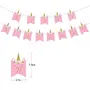 Unicorn Theme Birthday / Baby Shower / Baby Girl Birthday Party Decoration Balloons Set of 101, 2 image
