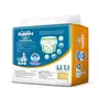 Supples Baby Pants Diapers Medium 72 Count with Wet Wipes (Pack of 3), 3 image