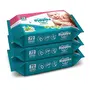 Supples Baby Pants Diapers Medium 72 Count with Wet Wipes (Pack of 3), 5 image