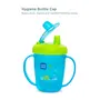 Mee Mee Easy Grip Sipper Cup with Twin Handle (180 ml Blue), 5 image