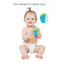 Mee Mee Easy Grip Sipper Cup with Twin Handle (180 ml Blue), 6 image