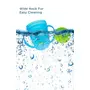 Mee Mee Easy Grip Sipper Cup with Twin Handle (180 ml Blue), 7 image