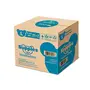 Supples Baby Diaper Pants Monthly Mega-Box Large 124 Count & Supples Baby Wet Wipes with Aloe Vera and Vitamin E - 72 Wipes/Pack (Pack of 3), 3 image