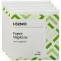 Supples Baby Pants Diapers Large 62 Count - Solimo 2 Ply Paper Napkins - 50 Pulls (Pack of 4), 5 image