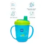 Mee Mee Easy Grip Sipper Cup with Twin Handle (180 ml Blue), 4 image