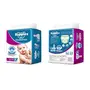 Supples Baby Pants Diapers Medium 72 Count&Supples Baby Pants Diapers X-Large 54 Count, 7 image
