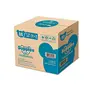 Supples Baby Diaper Pants Monthly Mega-Box Medium 144 Count - Solimo 2 Ply Facial Tissues Carton Box - 100 Pulls (Pack of 4), 3 image
