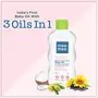Mee Mee 3-in-1 Baby Oil for Soft and Smooth Skin with Sunflower Coconut and Olive Oils (500ml), 4 image