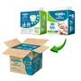 Supples Baby Diaper Pants Monthly Mega-Box Large 124 Count & Supples Baby Wet Wipes with Aloe Vera and Vitamin E - 72 Wipes/Pack (Pack of 3), 4 image