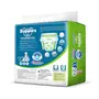 Supples Baby Pants Diapers Large 62 Count - Solimo 2 Ply Facial Tissues Carton Box - 100 Pulls (Pack of 4), 3 image