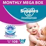 SUPPLES Diaper Pants - XL - Monthly MEGA Box - 108 Pieces - Presto! Disinfectant Floor Cleaner Floral 2 L, 2 image