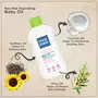 Mee Mee 3-in-1 Baby Oil for Soft and Smooth Skin with Sunflower Coconut and Olive Oils (500ml), 3 image