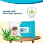 Mee Mee Caring Baby Wet Wipes with lid 72 Pcs (Aloe Vera Pack of 3), 3 image
