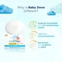 Baby Dove Rich Moisture Bar- Hypoallergenic No Parabens No Sulphates No Phthalates 75 g (Pack Of 3), 4 image