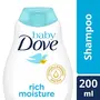 Baby Dove Rich Moisture Shampoo 200ml and Rich Moisture Lotion 200ml, 2 image