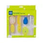 Mee Mee Premium Baby Grooming Care Set Yellow Set of 1 & Mee Mee Mild Baby Shampoo with Fruit Extracts 500ml, 3 image